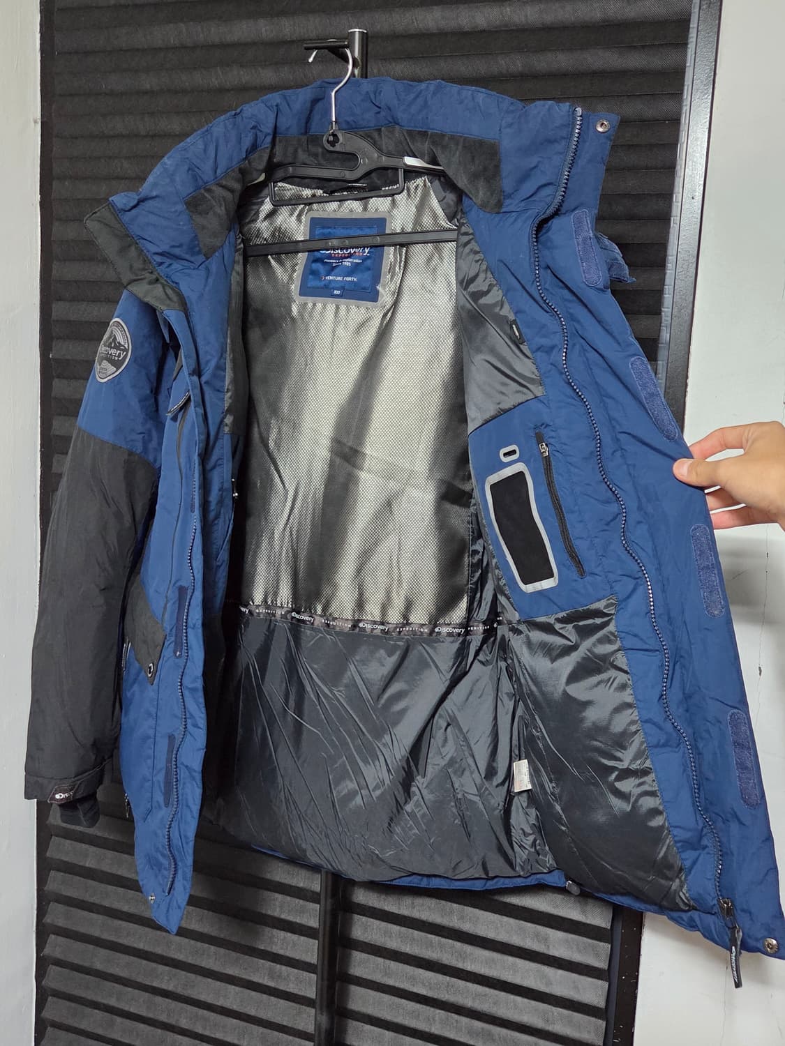 [디스커버리] 익스페디션 덕다운 패딩자켓 판매합니다. 상품이미지6
