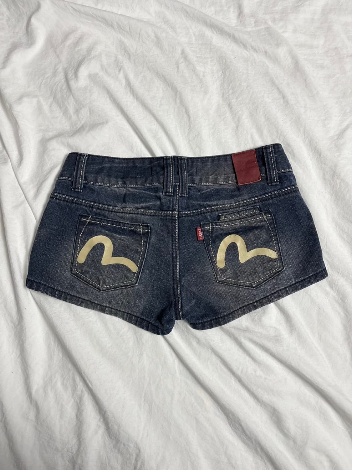 에비수 y2k 청 반바지  상품이미지1