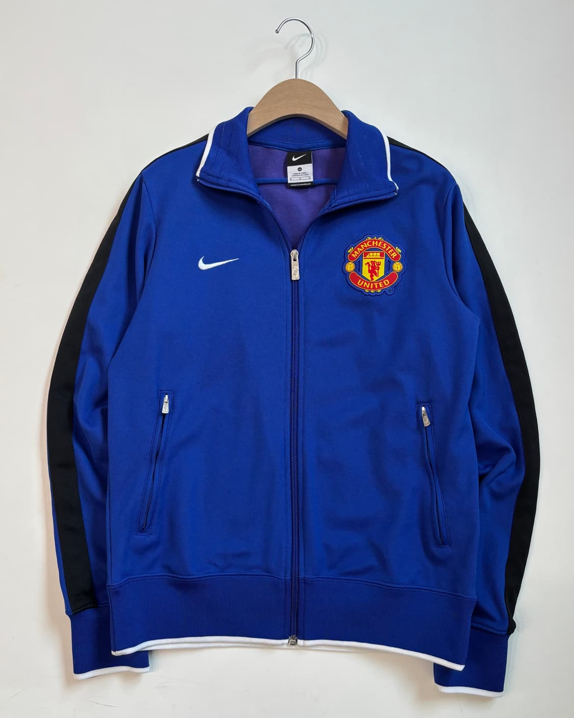 Nike 나이키 맨체스터 유나이티드 블루 트랙탑 상품이미지4