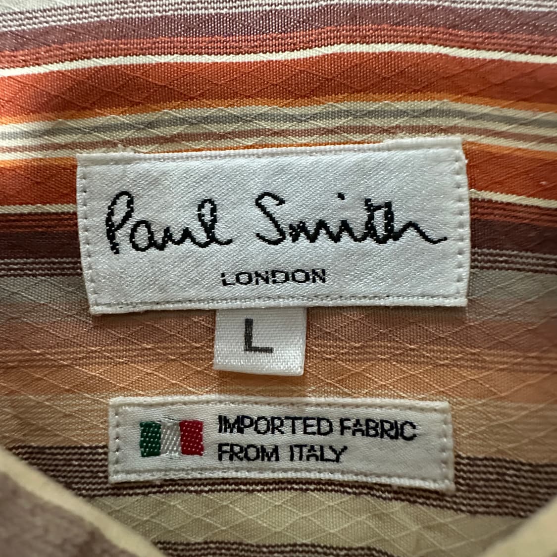 PAUL SMITH japan made shirt 상품이미지3