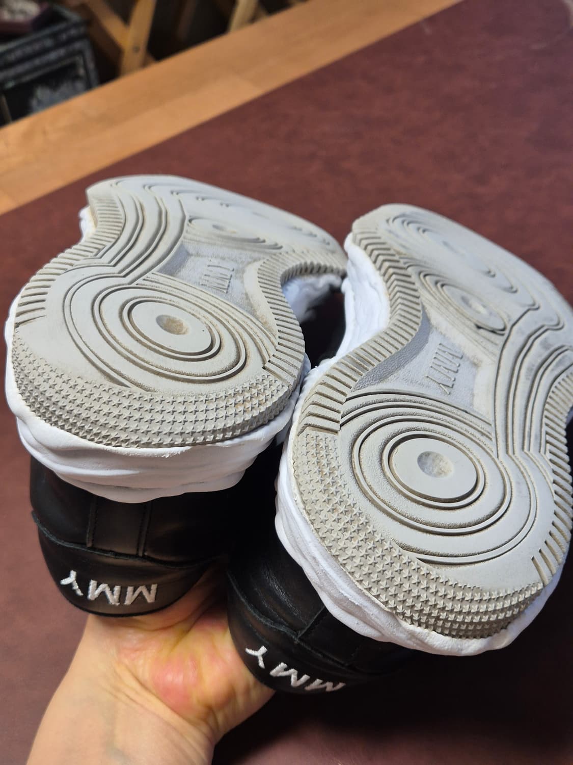 265-270(42)정품  미하라 야스히로 웨인 검흰 범고래 상품이미지4