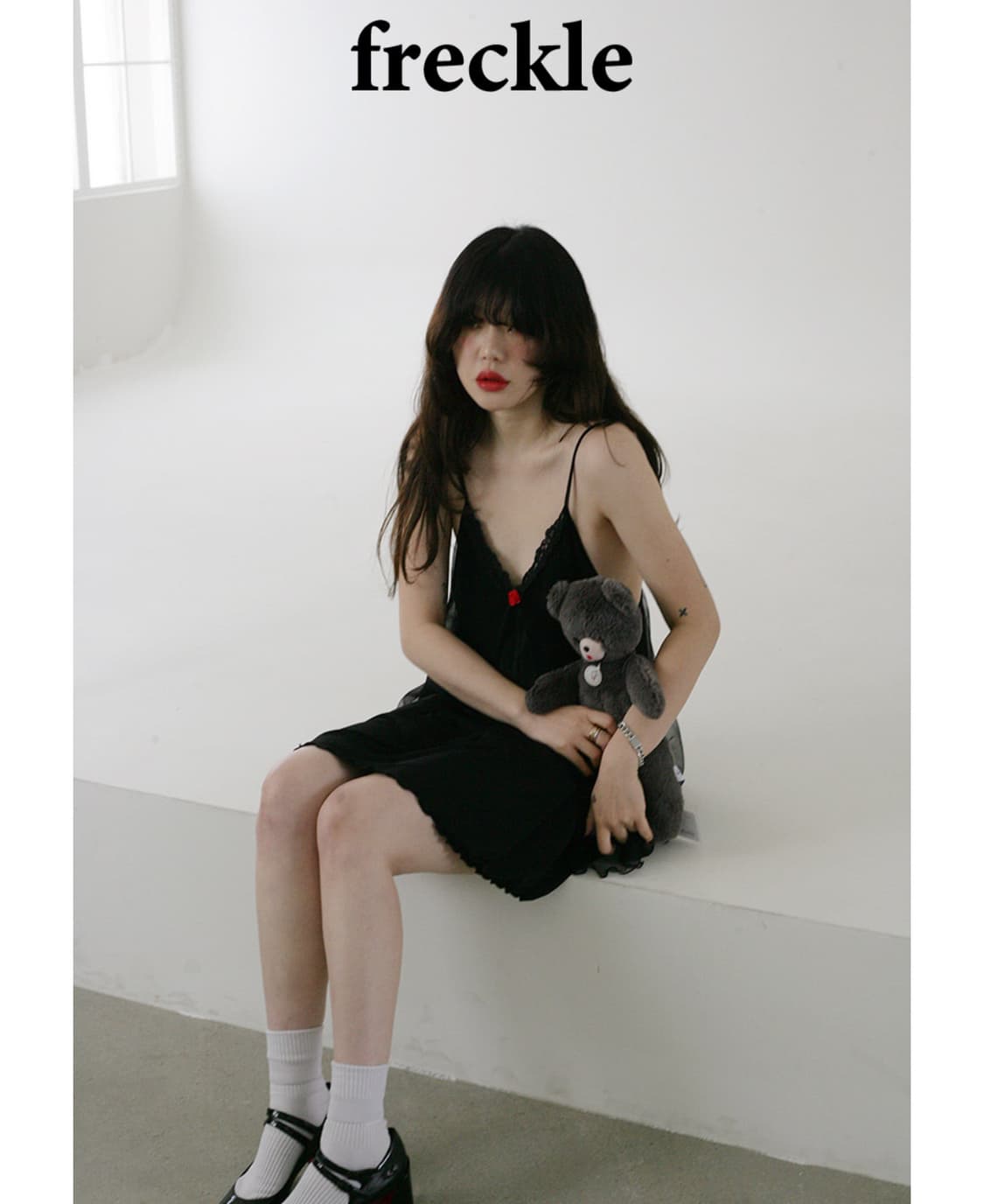 프레클 로즈 드레스 상품이미지2