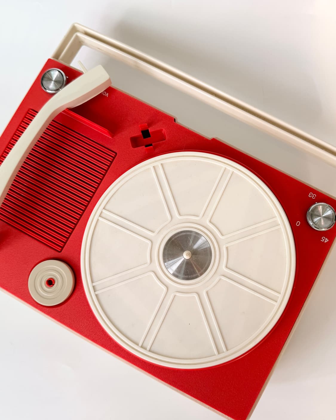 Vintage | 70년대 포터블 턴테이블 상품이미지3
