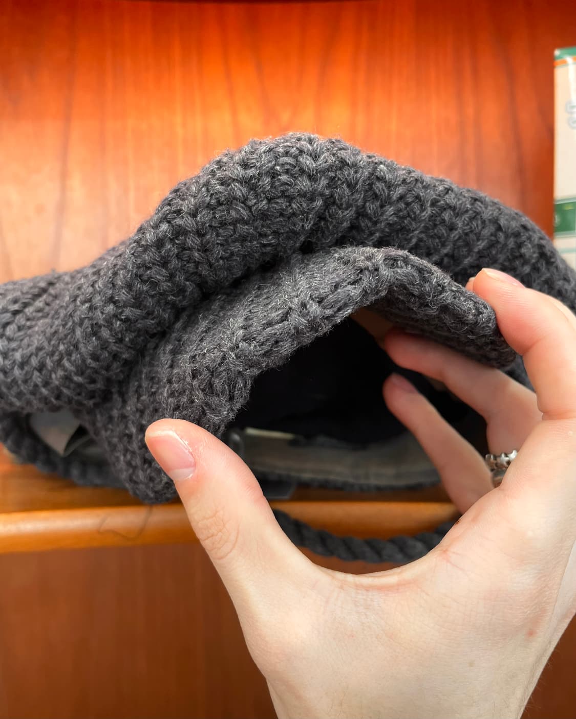 조르지오 아르마니 니트 캡 상품이미지5