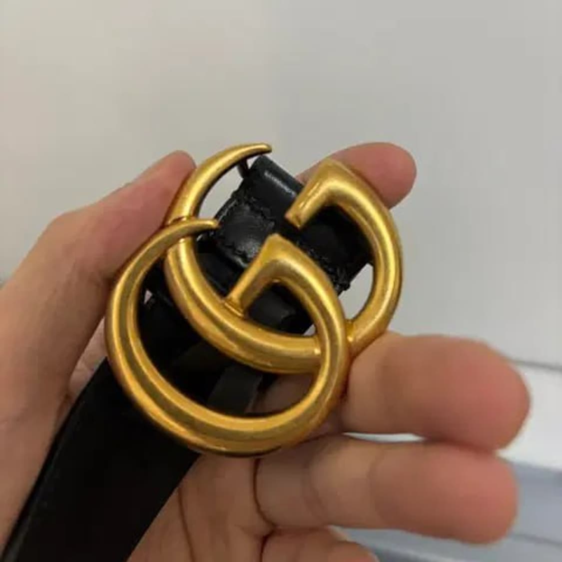 [85.43] 구찌 GG 마몬트 벨트 상품이미지3