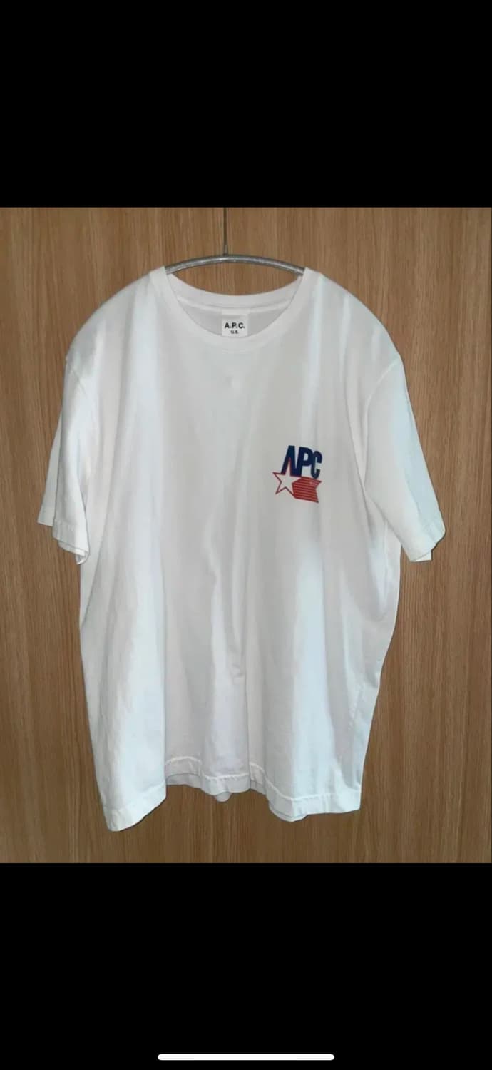 A.P.C marcellus 티셔츠 아페쎄 상품이미지2