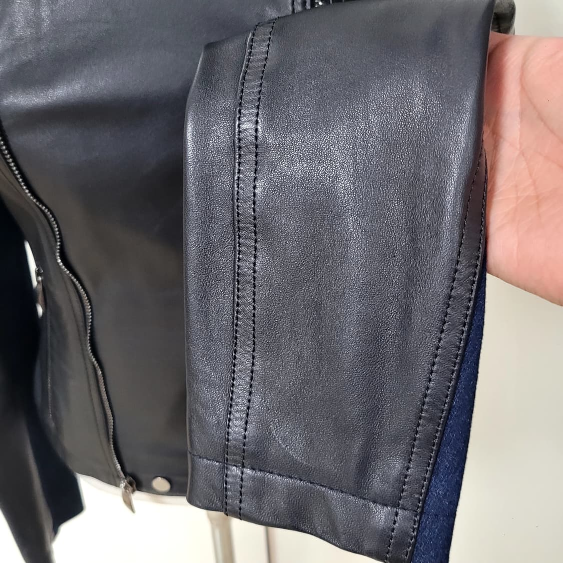 알마니진 양가죽자켓 상품이미지6