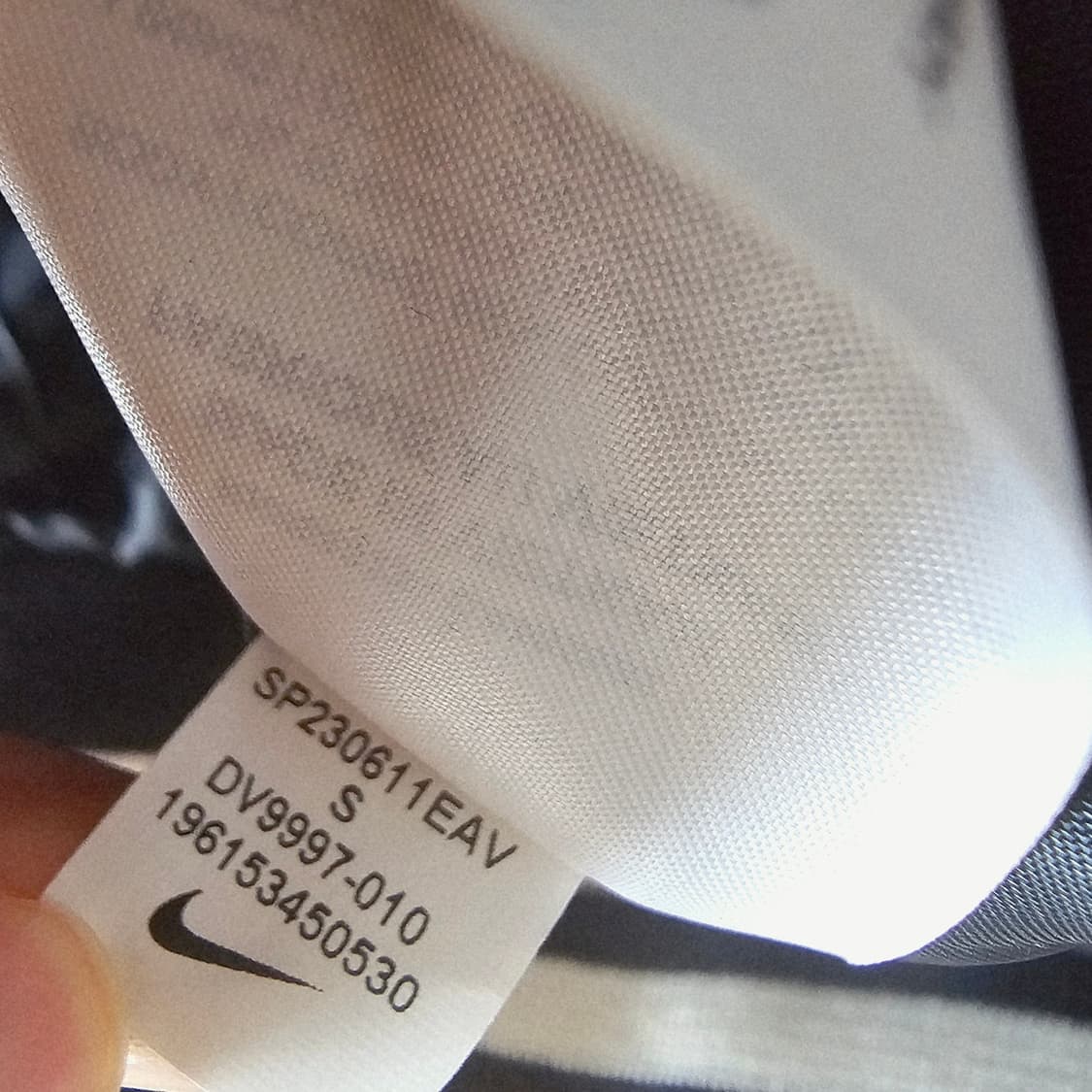 S 새제품) 체감 100 L 나이키 US NSW 봄버 바시티 자켓 간절기 상품이미지6