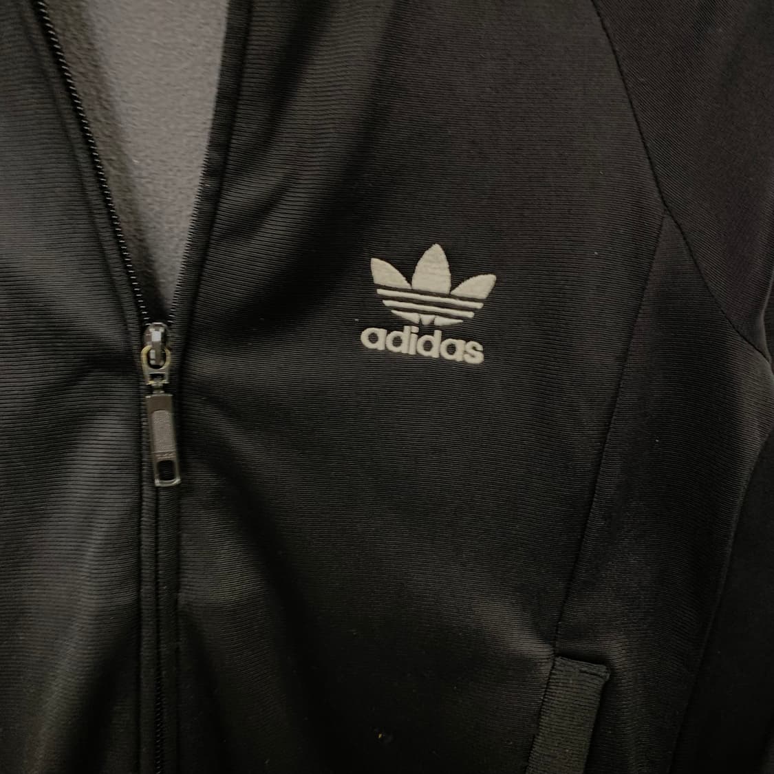 아디다스 유로파 블랙 트랙탑 져지 상품이미지3