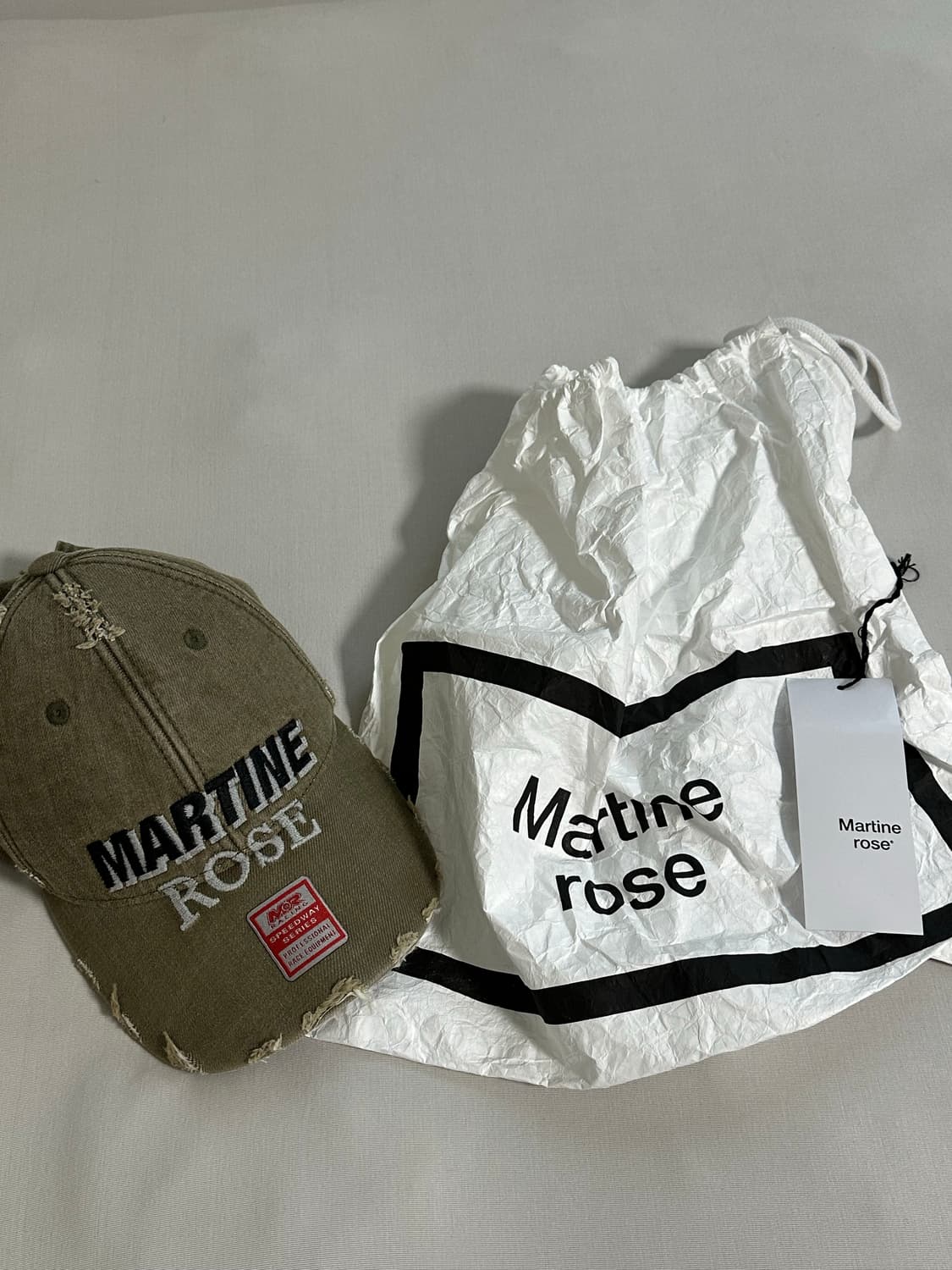 마틴로즈 볼캡 그린 상품이미지1