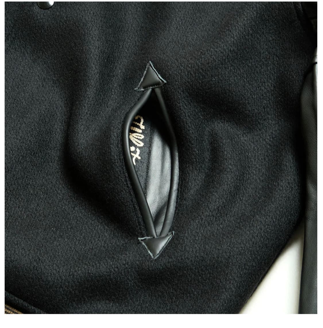 [40] 화이츠빌 30oz wool melton award 자켓 상품이미지3