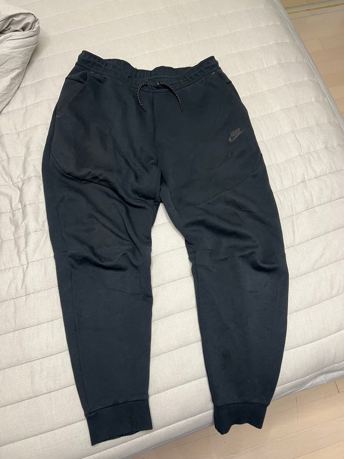 나이키 테크 플리스 조거 블랙 xxl 상품이미지4