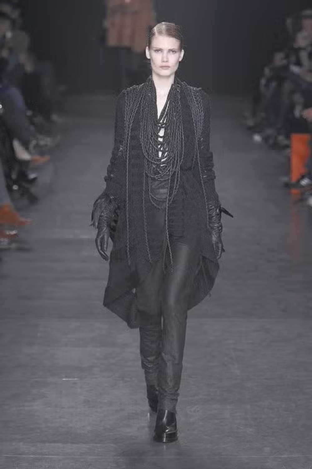 10FW 앤드뮐미스터 디스트로이드 비대칭 가디건 상품이미지2