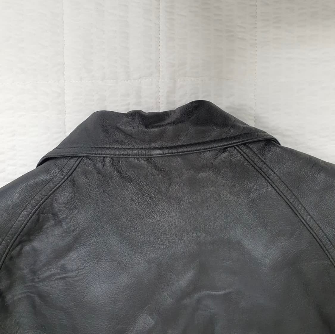 양가죽 레더 코트 XL 상품이미지4