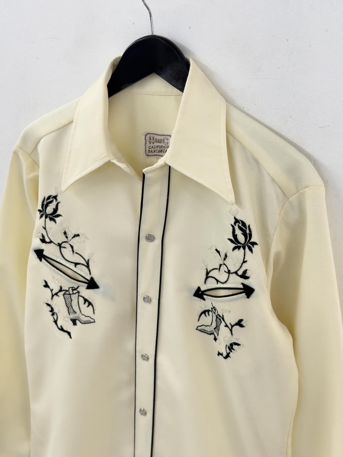 H Bar C California Ranchwear 웨스턴 셔츠 상품이미지2