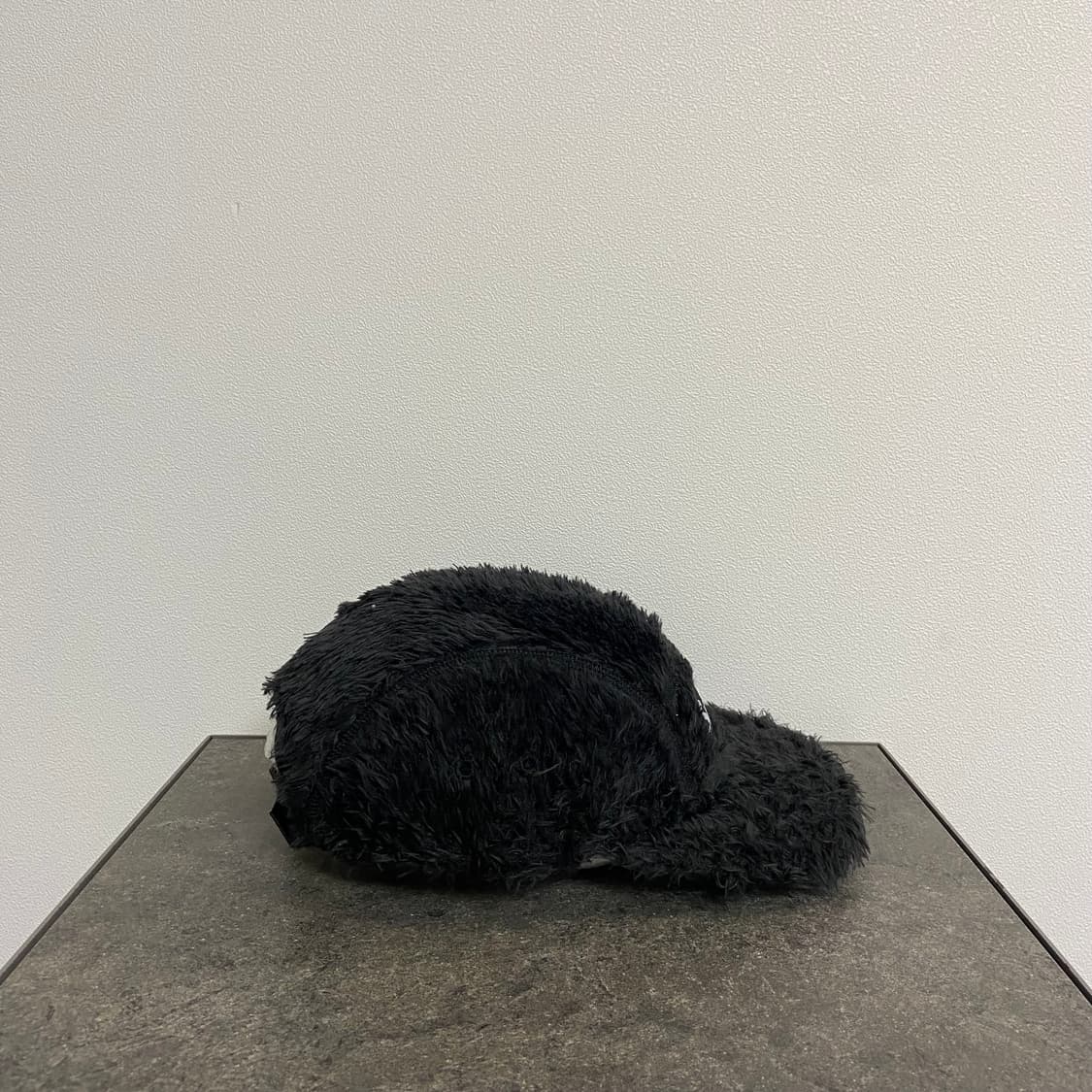 (OS) 슈프림 박스로고 캠프캡 모자 퍼지 블랙 상품이미지3