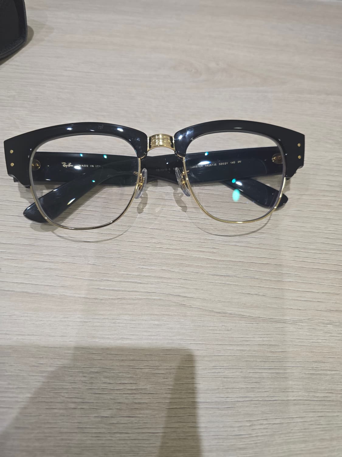 에이셉 라키 X 레이밴 RAYBAN 메가클럽마스터 상품이미지1