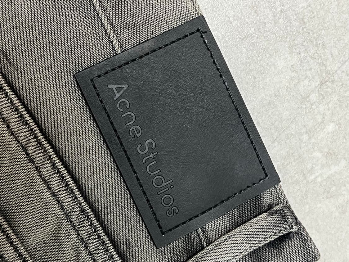 아크네 스튜디오2021m 데님 상품이미지5