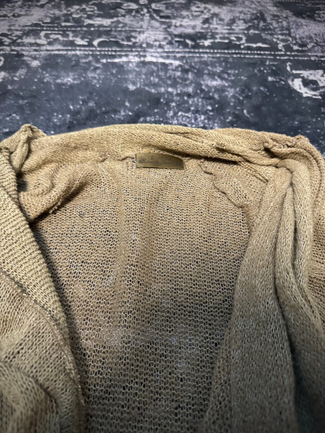 G.O.A vintage long cardigan 상품이미지2