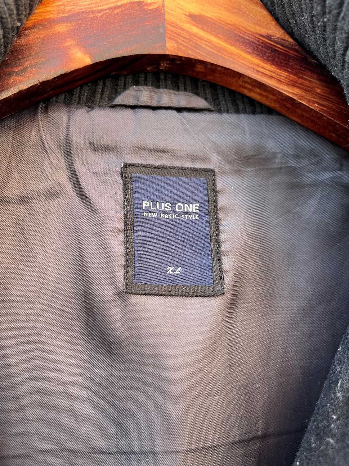 Vintage 울혼방 하이넥 밀티터리 자켓  상품이미지3