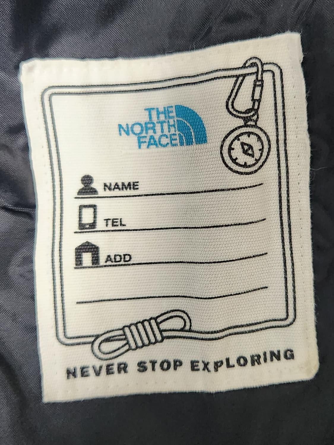 노스페이스 키즈 덕다운롱패딩 160 상품이미지6