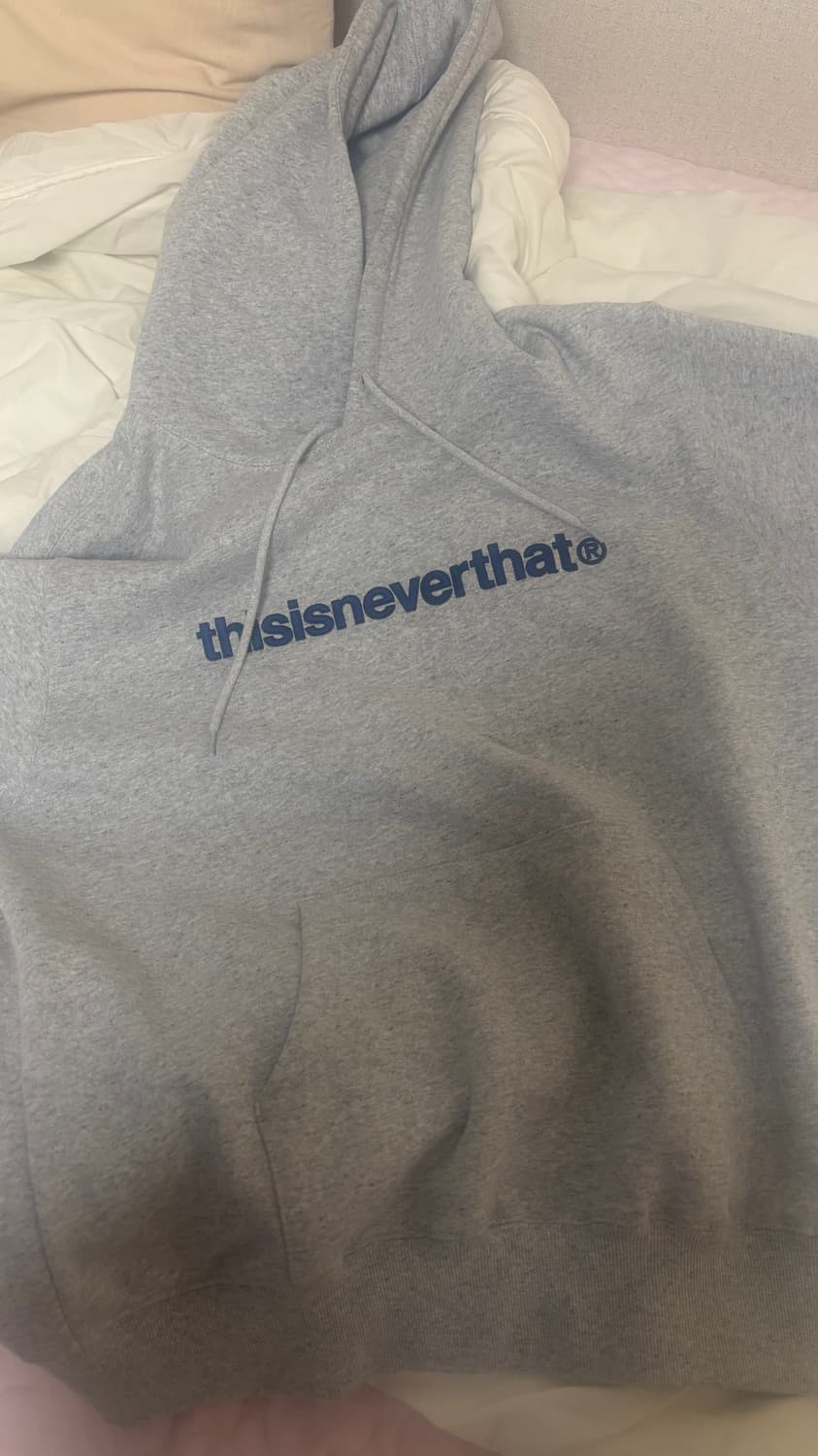 디스이즈네버댓 후드티 M 팝니다 상품이미지3