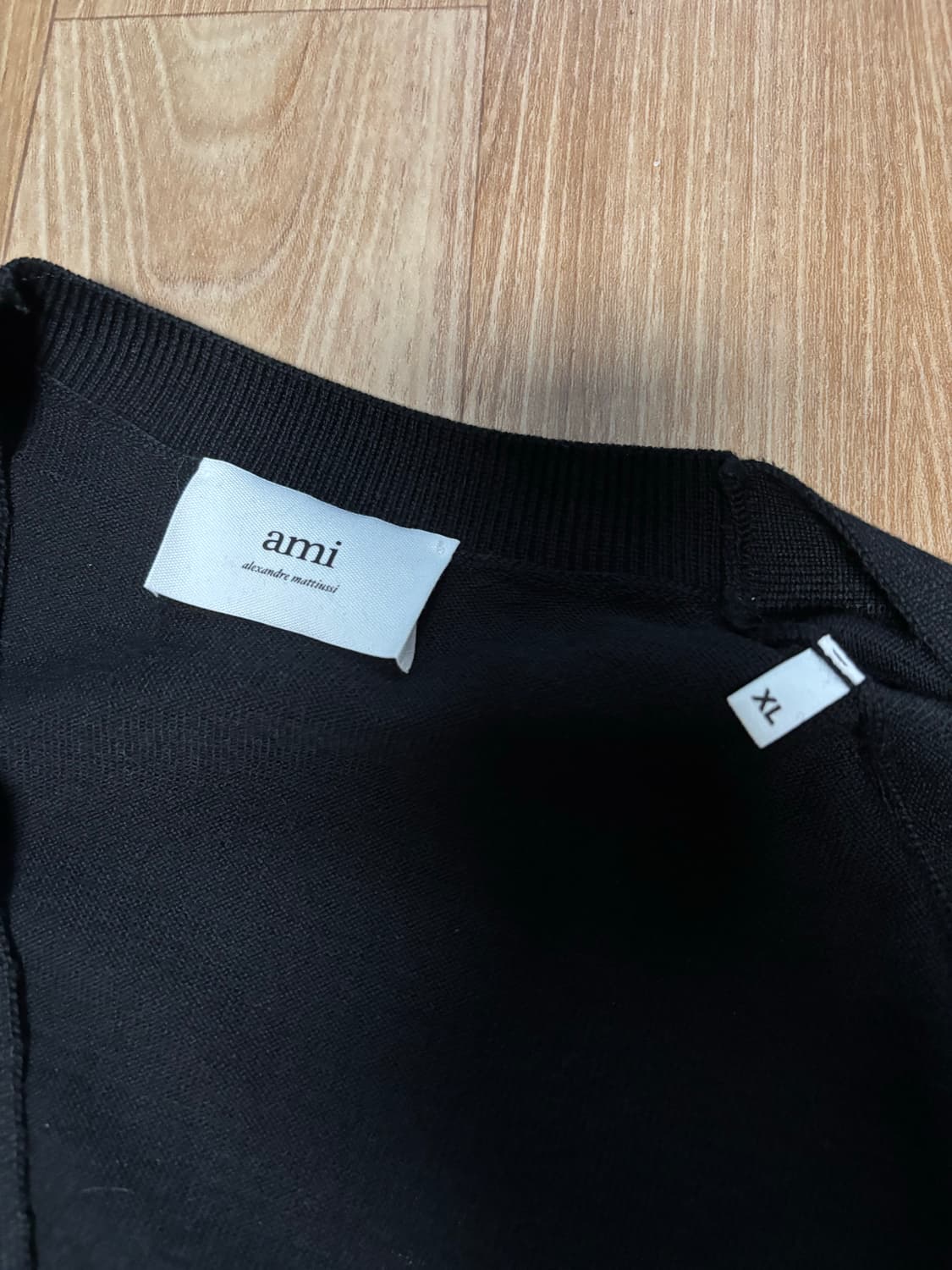 25ss 아미 가디건 xl 상품이미지4