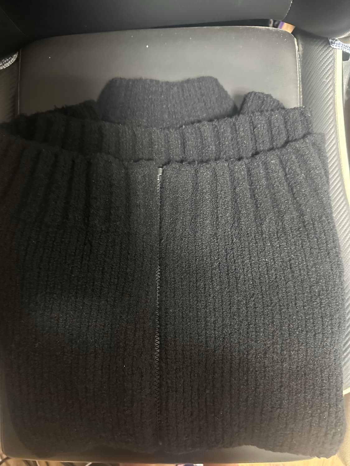 아더에러 시그니피컨트 니트집업 L사이즈 상품이미지4