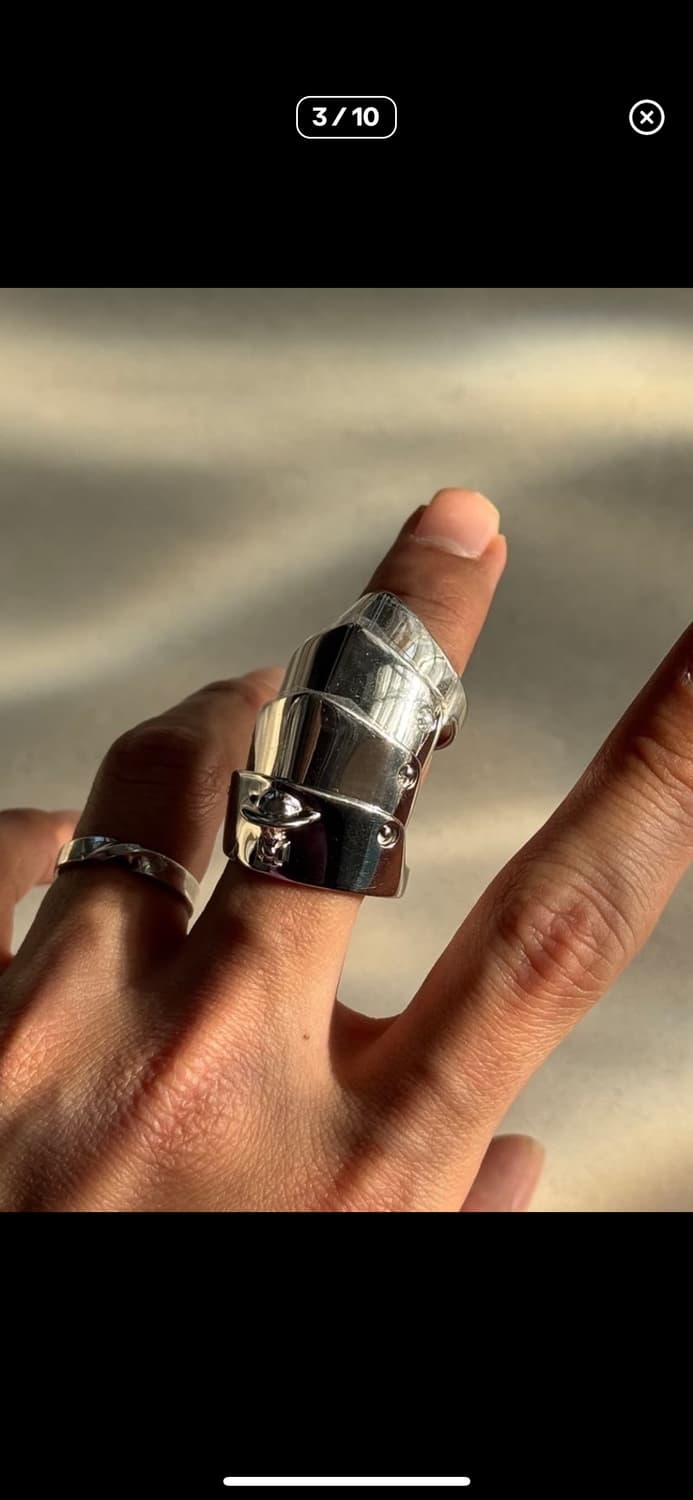 ARMOUR RING 아머링 반지 상품이미지3