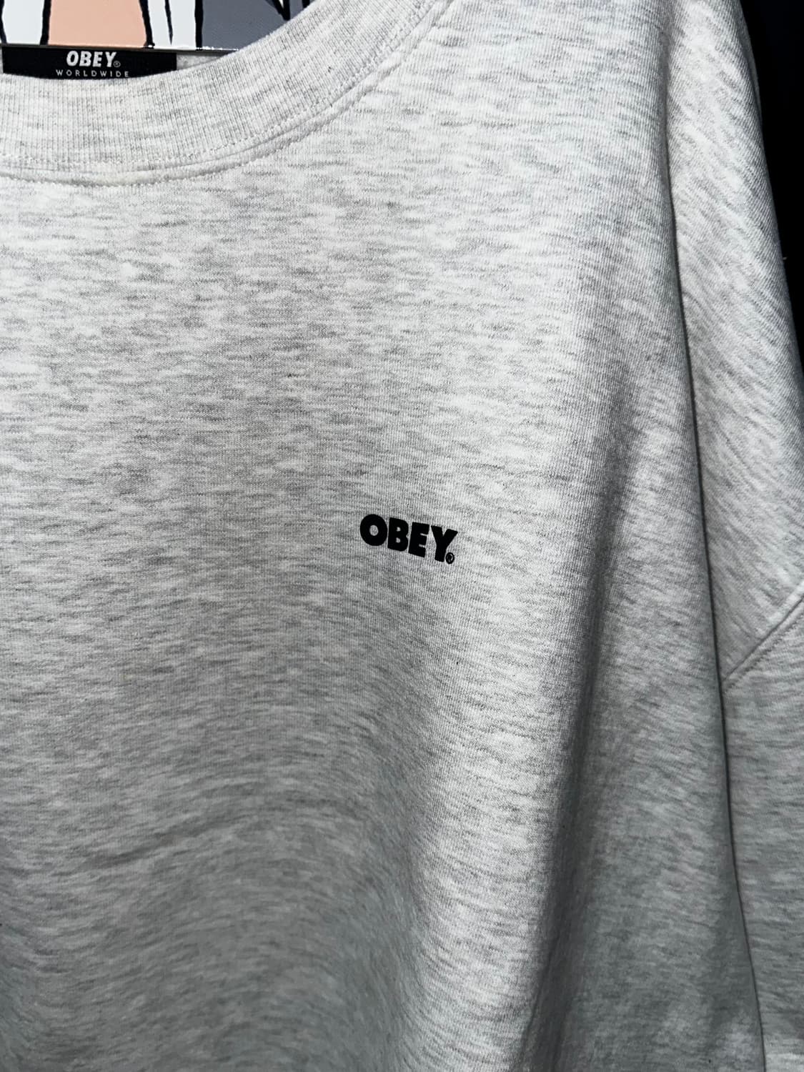 오베이 맨투맨 XL 상품이미지2