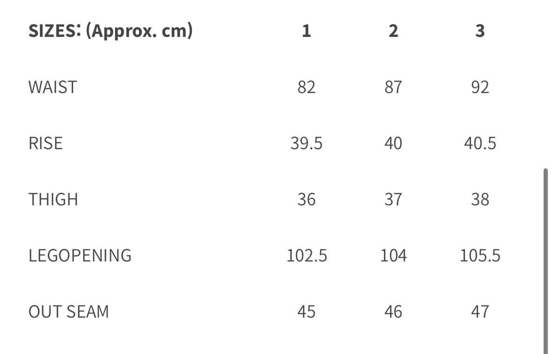 모이프 25ss 유즈드 워시 3사이즈 상품이미지2