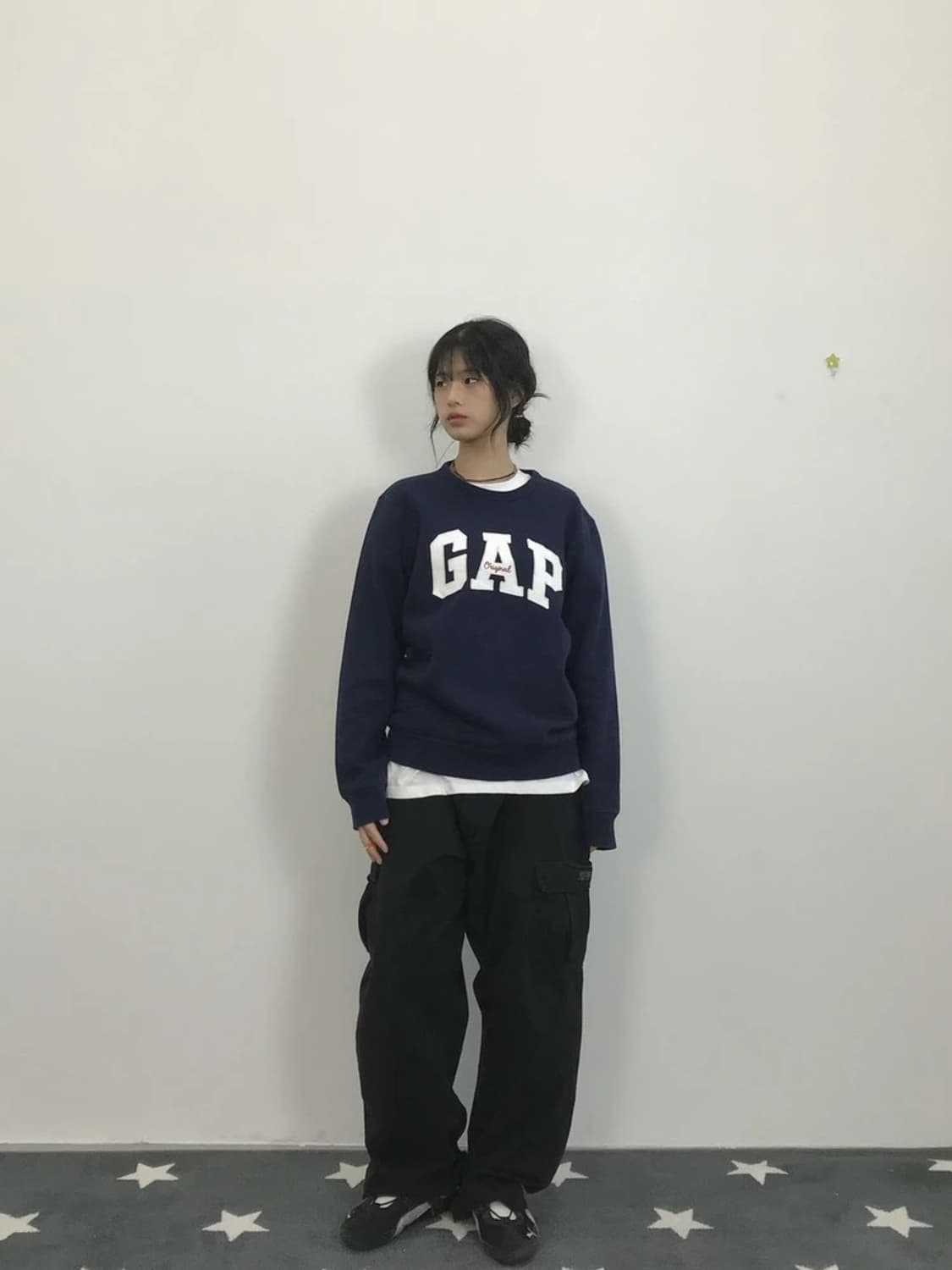 GAP Big Logo Sweatshirt 상품이미지1
