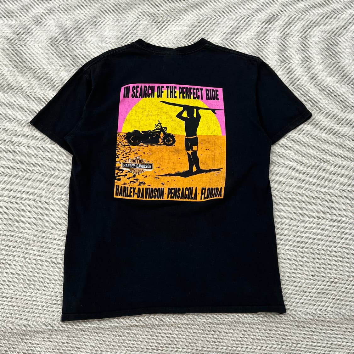 할리데이비슨 프린팅 반팔티 r3177 상품이미지2