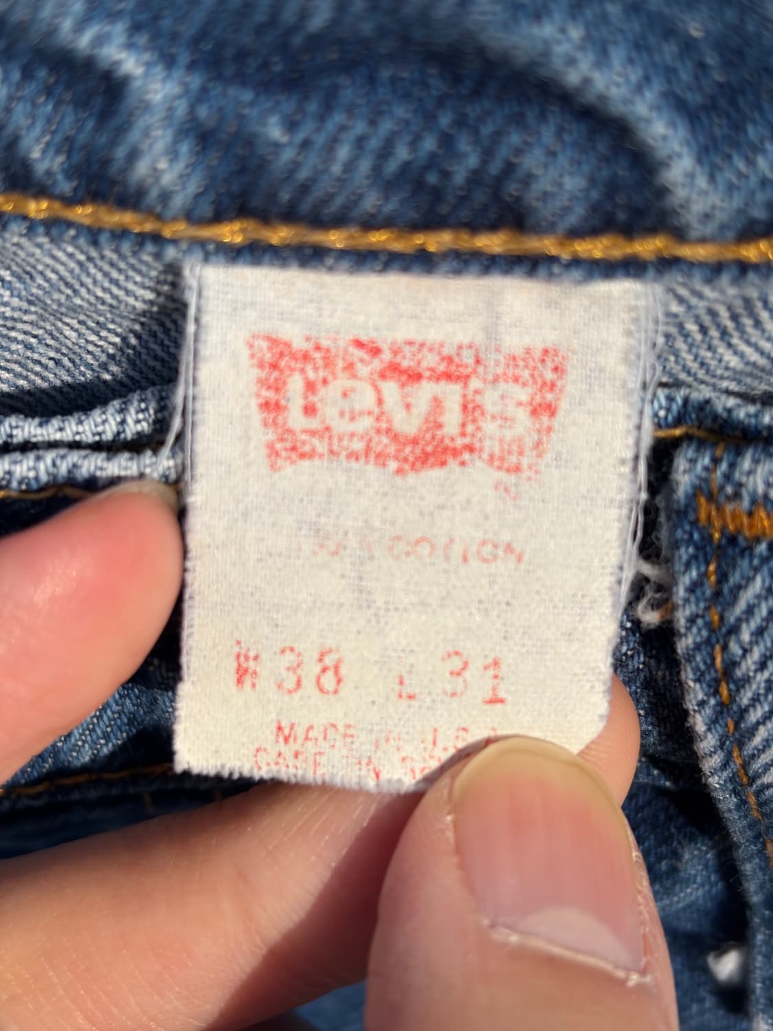 90s 리바이스 517 상품이미지3