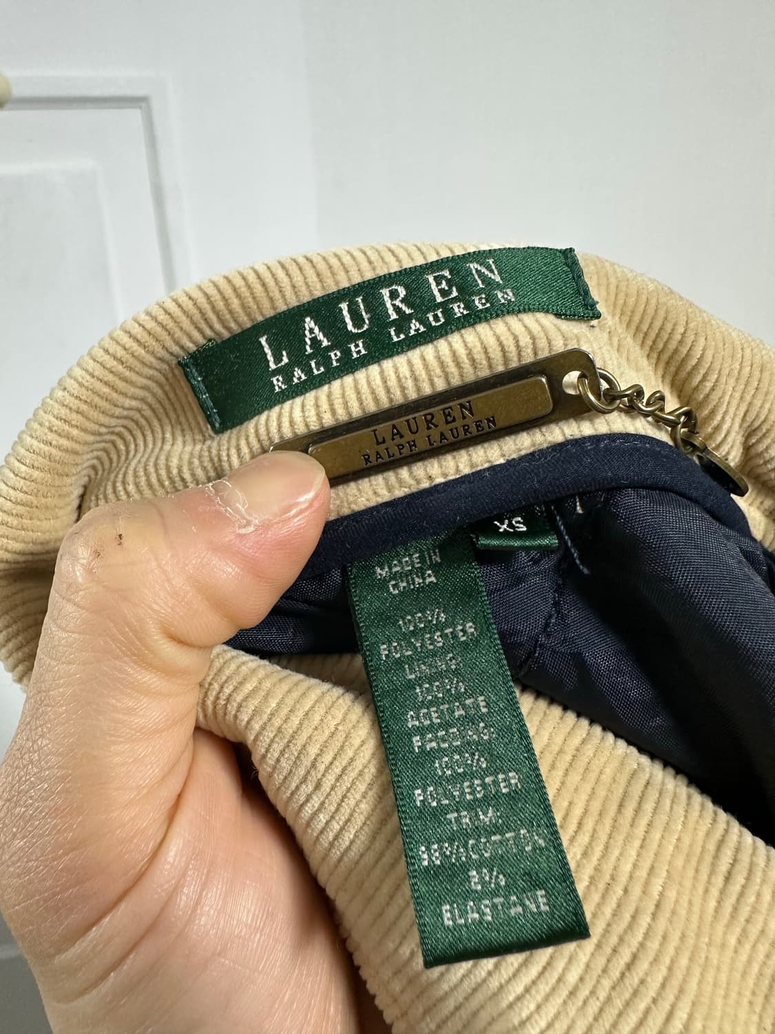 로렌 랄프로렌 퀄팅자켓 상품이미지3