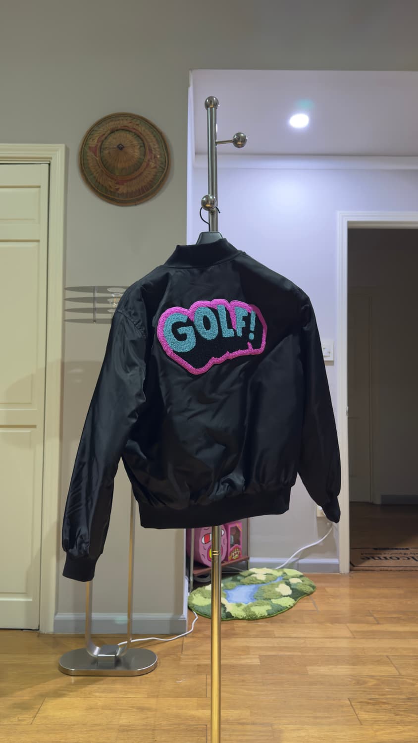 골프왕 Golf Wang Wham! Bomber 상품이미지2