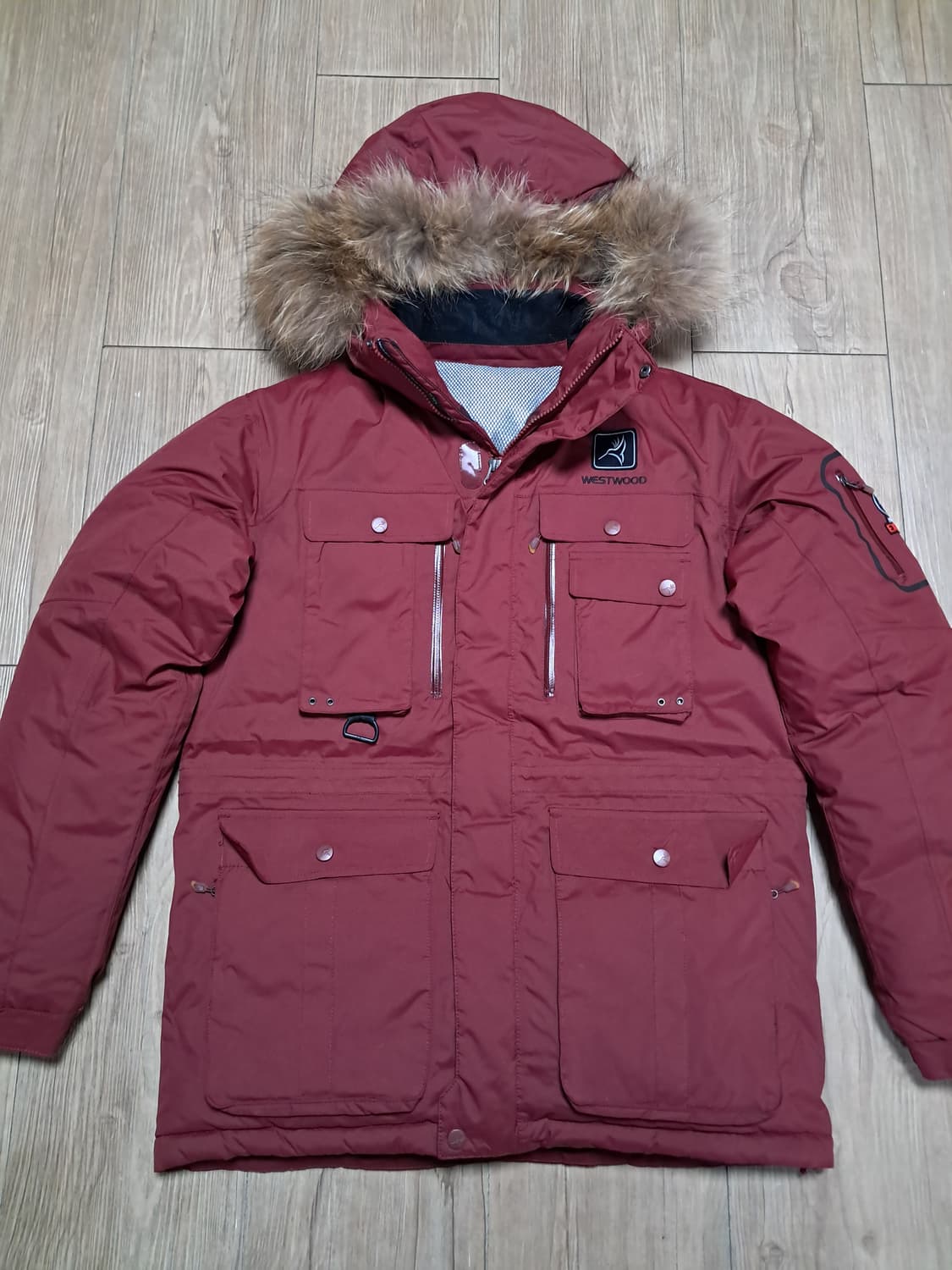 웨스트우드 800  야상패딩 남성95 상품이미지2