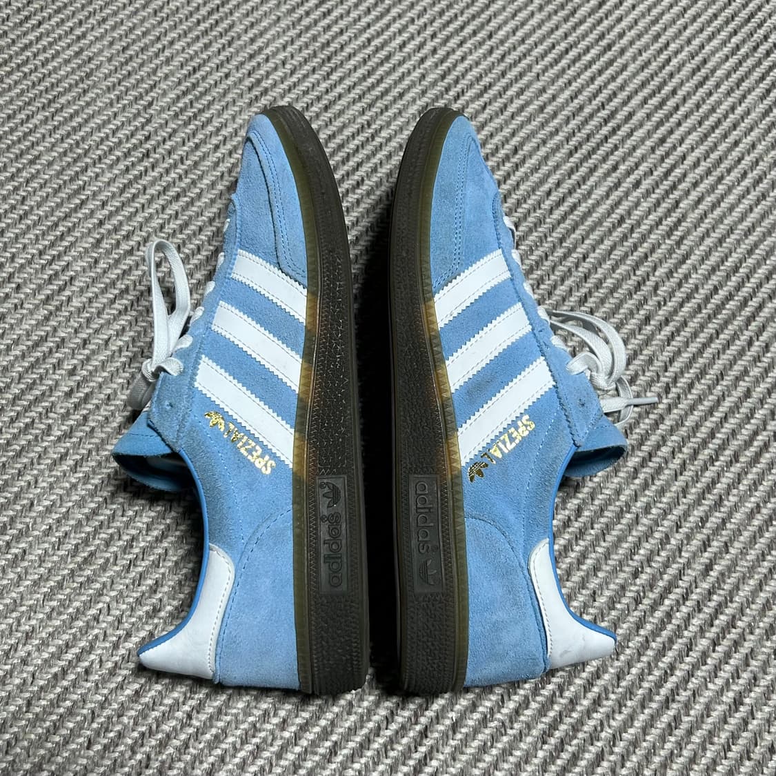 [275mm] adidas 아디다스 핸드볼 스페지알 라이트블루 신발 상품이미지2