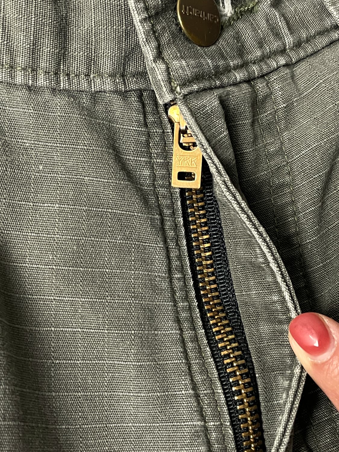 CARHARTT 칼하트 빈티지 카고 리프스탑 워크 팬츠 상품이미지3