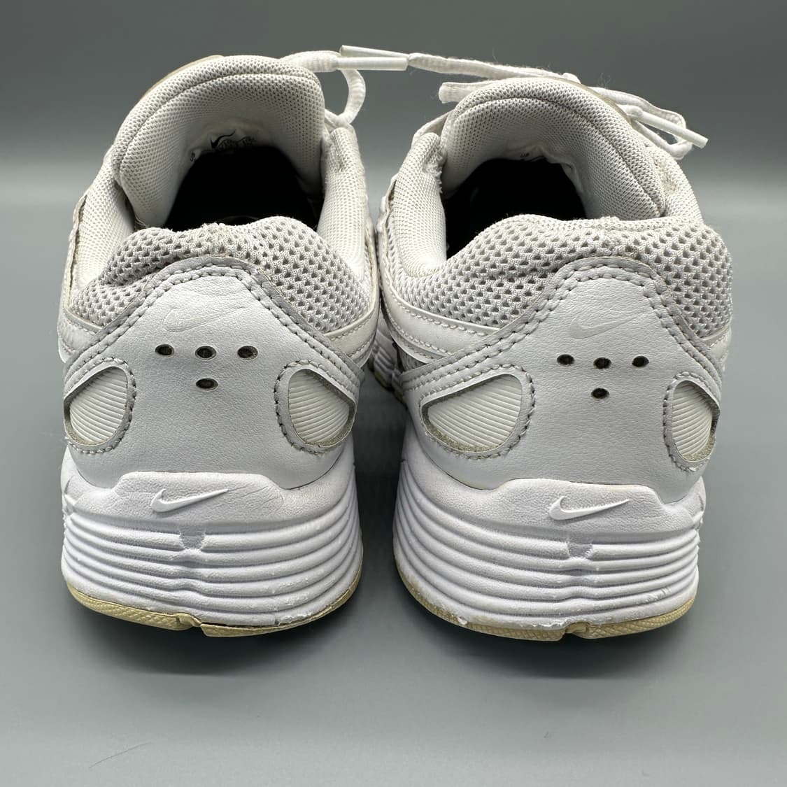 [W230] 슈파고 나이키 P6000 화이트 운동화 상품이미지8