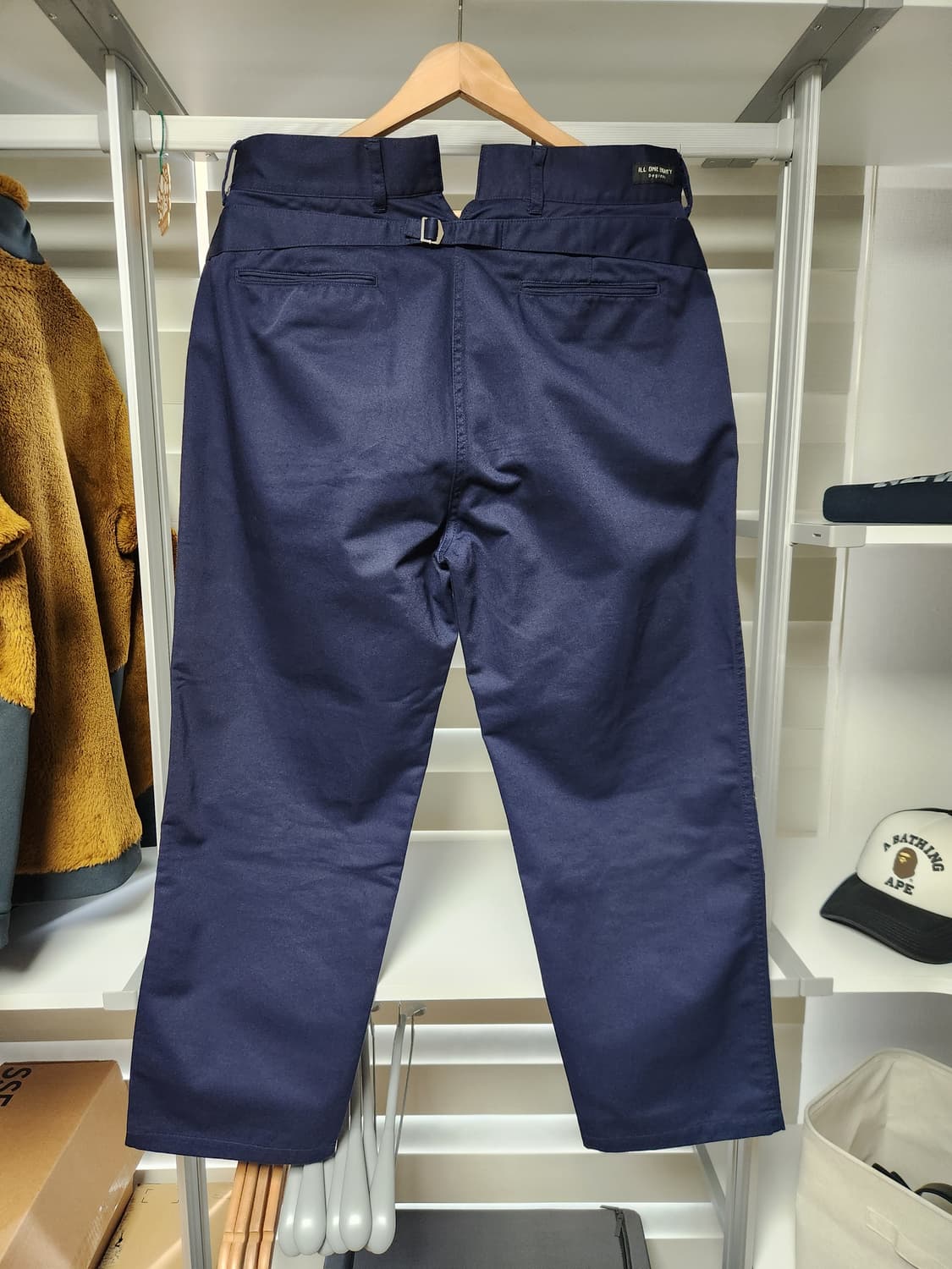 칼오라인/일원에이티(Cal o Line) 솔리드 비밥 팬츠 XL사이즈 상품이미지3