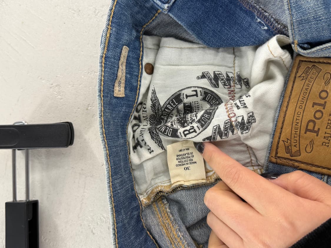 폴로 랄프로렌 남성 슬림핏 데님 30사이즈 상품이미지7