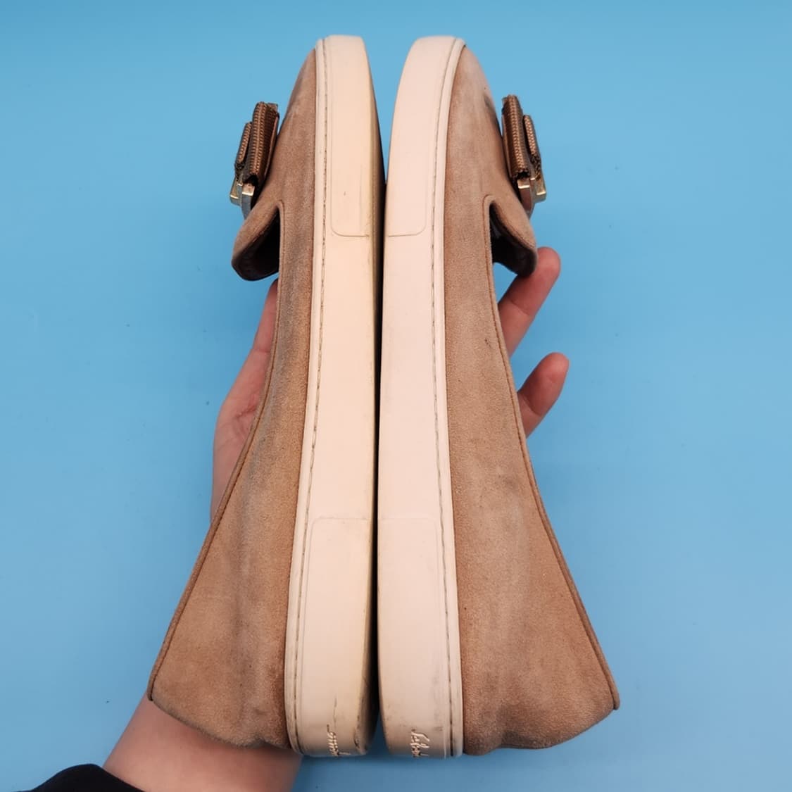 ooo 살바토레 페라가모 여성로퍼5.5 225~230 상품이미지5