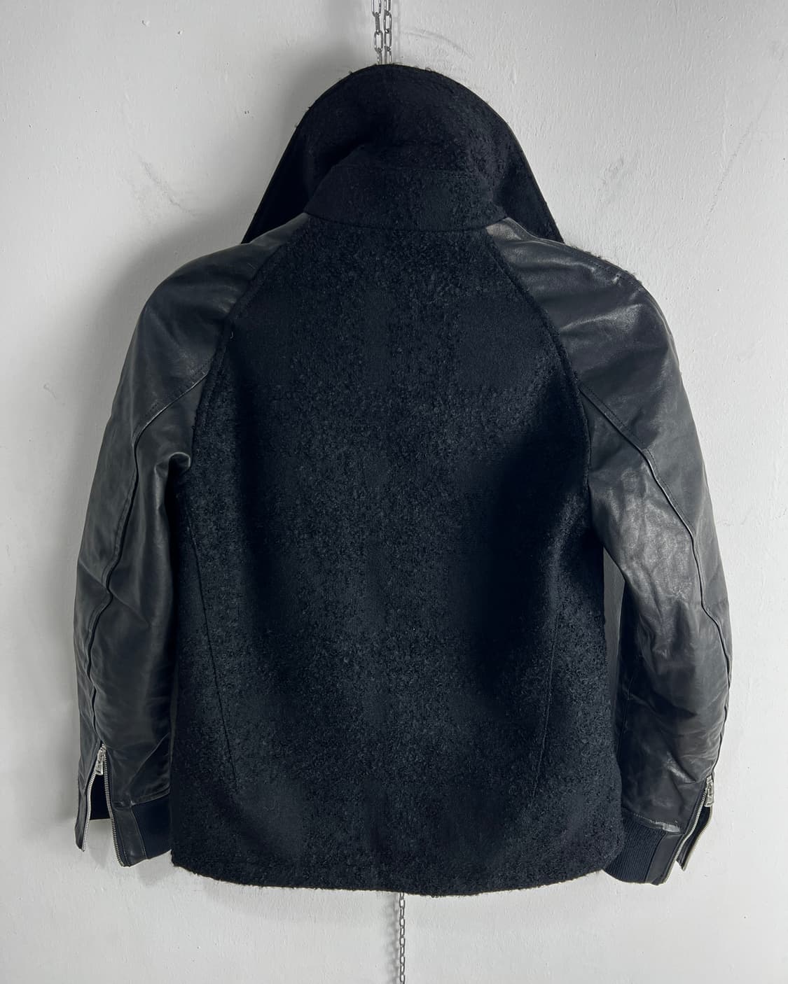 이사무 카타야마 백래쉬 Horse Leather Arm Jacket 상품이미지4