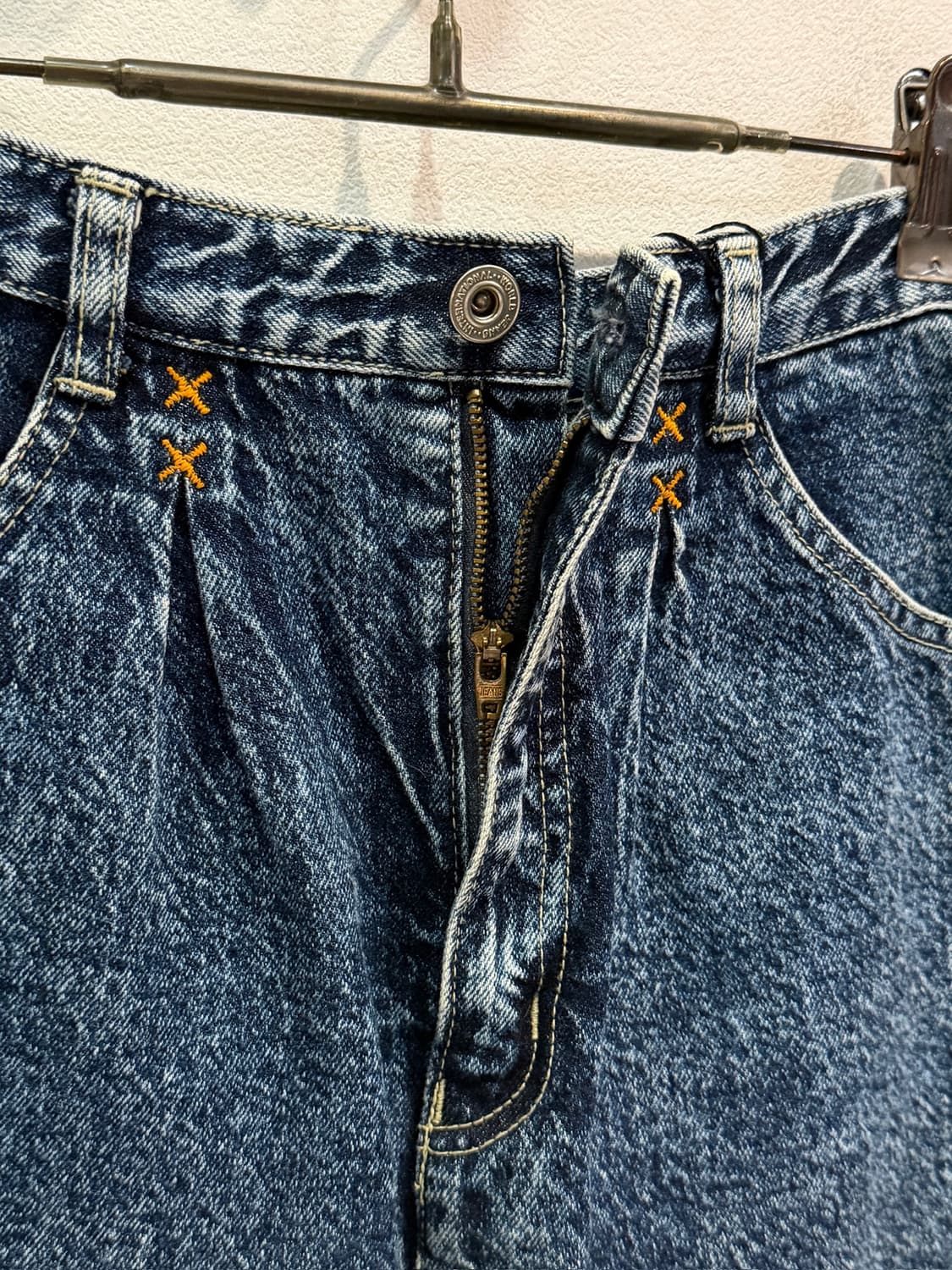 BRAPPERS Denim Skirt (23, Made In Japan) 상품이미지7