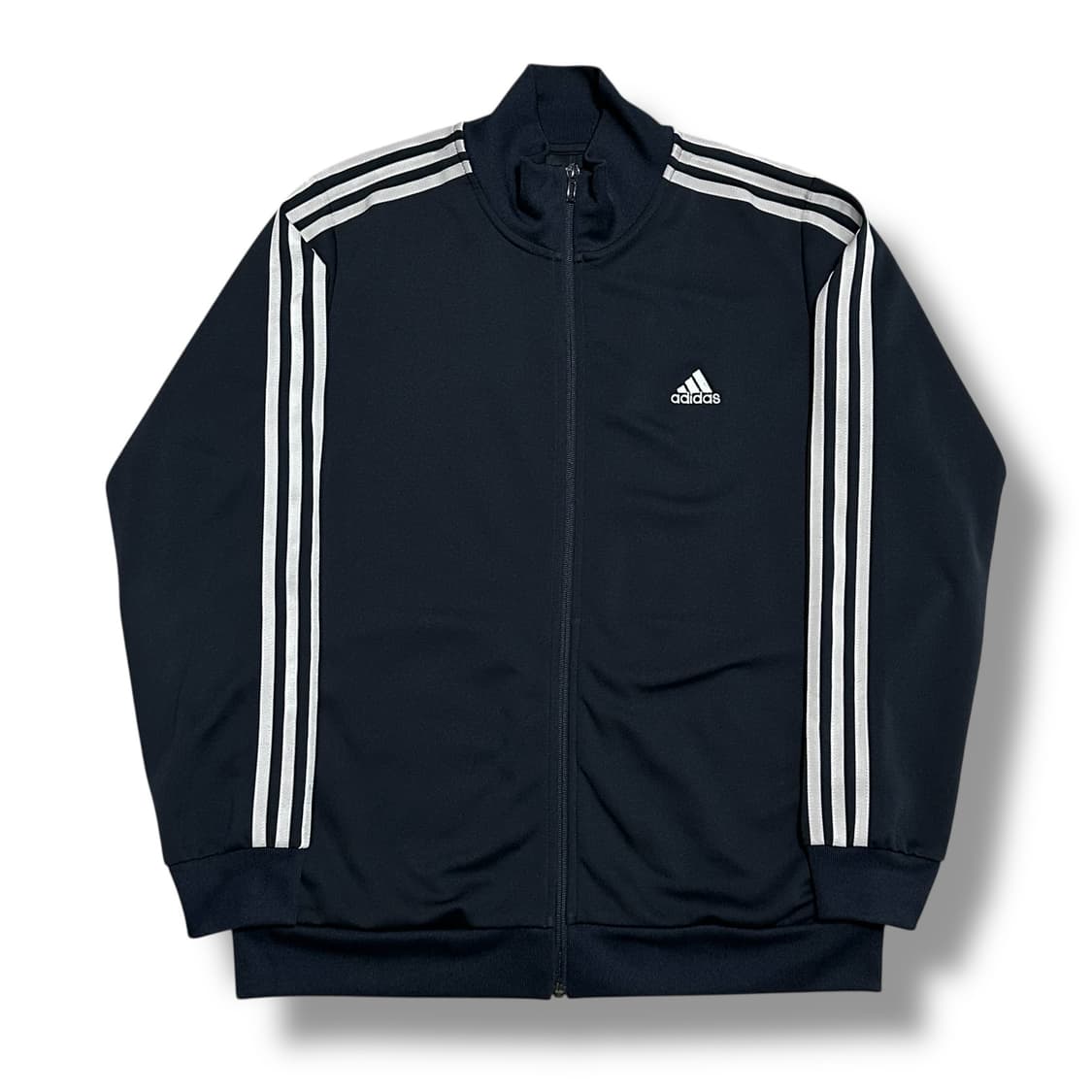 Adidas 트리플 화이트 라인 네이비 트랙탑 져지 상품이미지1