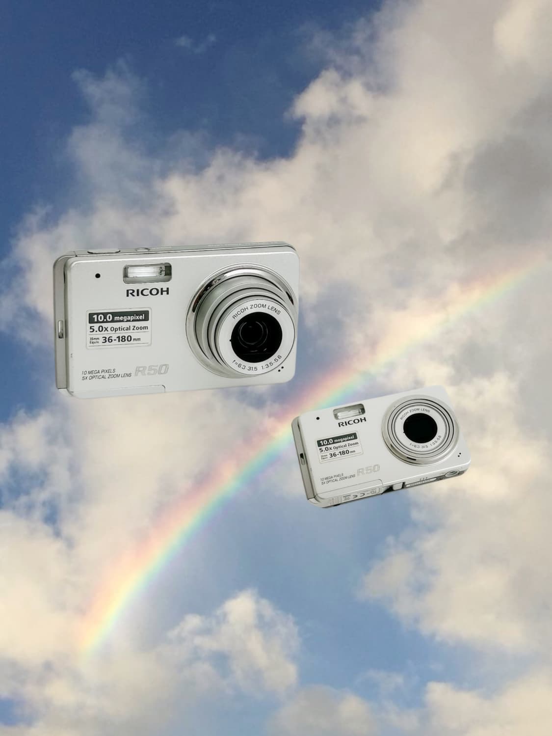 필카느낌!) 리코 카플리오 r50 Caplio 빈티지 디카 상품이미지1