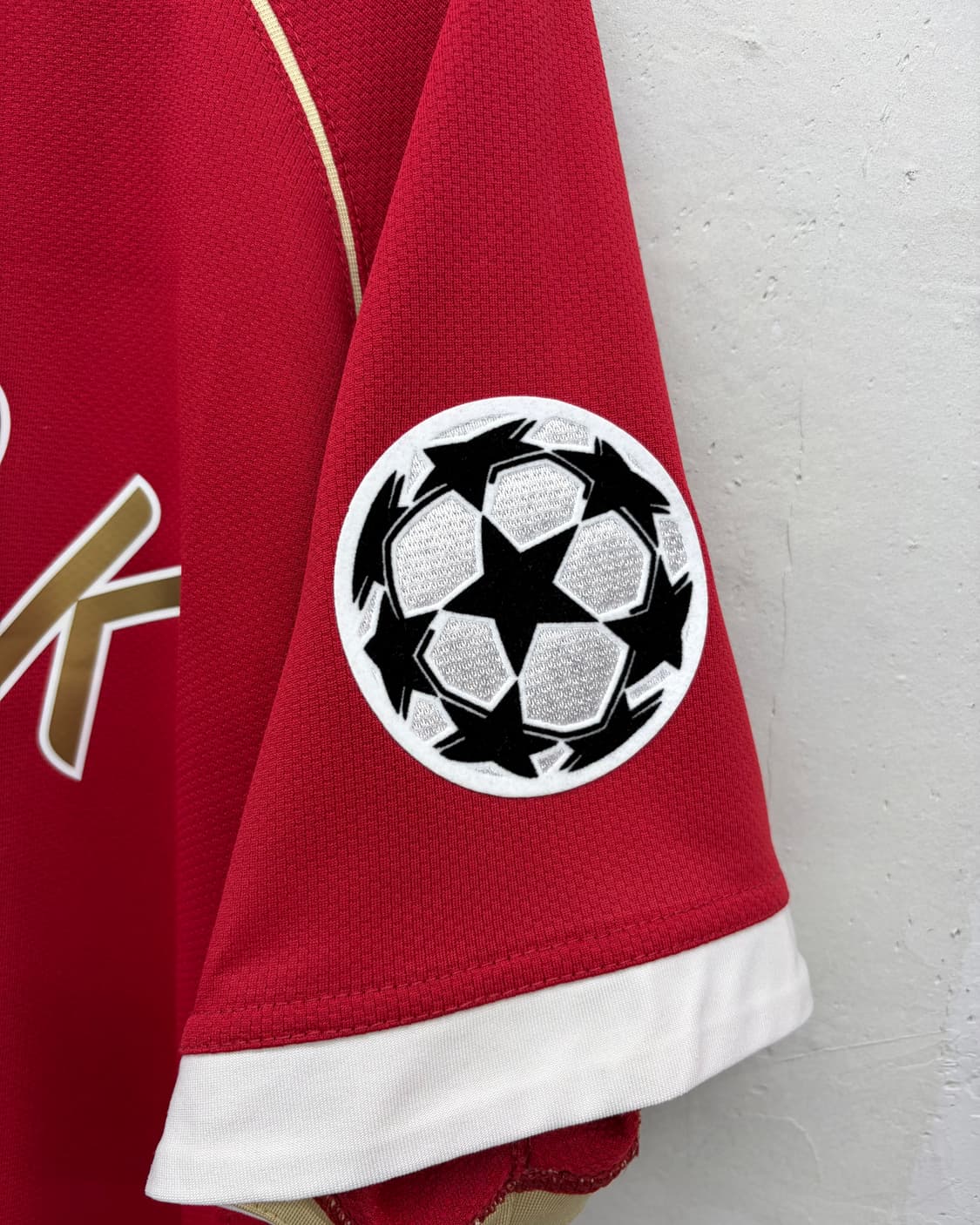 나이키 06-07 맨체스터 유나이티드 홈 챔스킷 박지성 상품이미지3