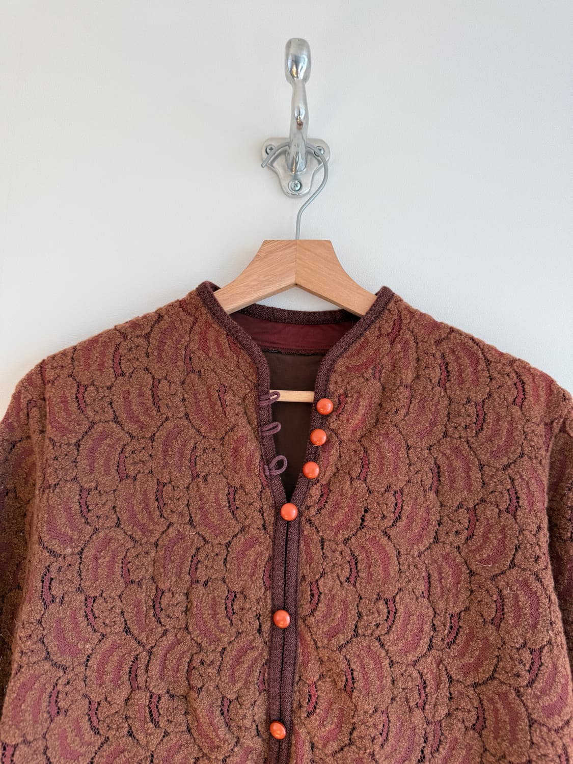 Pre owned 시스루 니트 상품이미지2