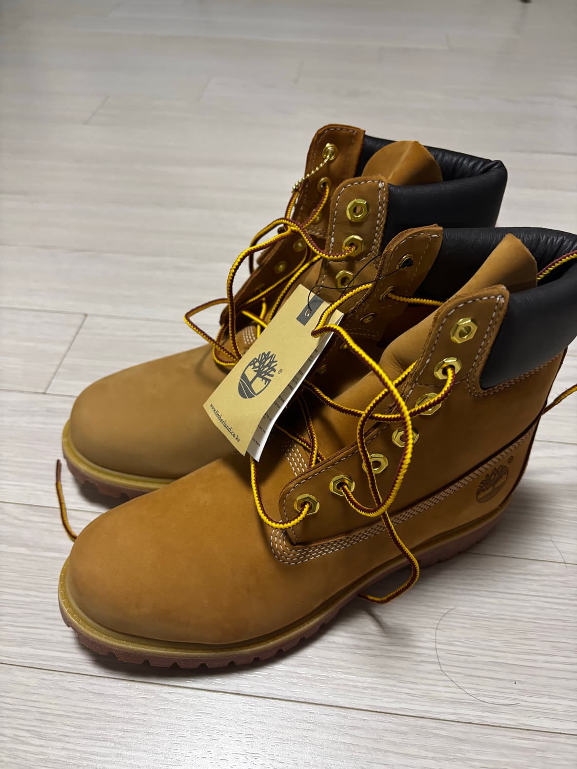 팀버랜드 6인치 워터프루프 새상품 255 상품이미지2